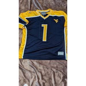 Steve & Barry's West Virginia Number One Jersey Size XL
